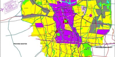 வரைபடம் ஜகார்த்தா, cbd