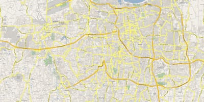 வரைபடம் ஜகார்த்தா சாலை