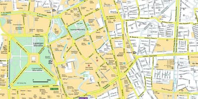 வரைபடம் முன்னாள் ஜகார்த்தா