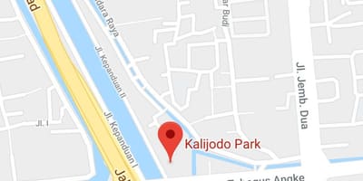 வரைபடம் kalijodo ஜகார்த்தா