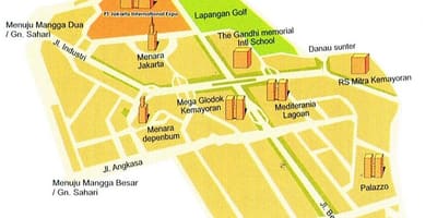 வரைபடம் pt வரைபடம் jakar
