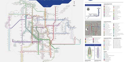 TransJakarta பாதை வரைபடம்